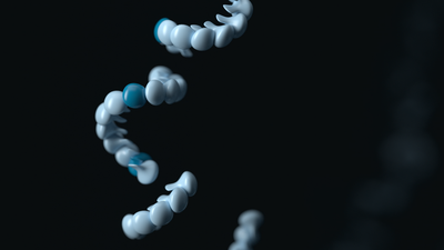 Animation image depicting short reads