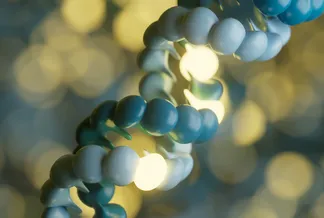 Image of yellow wash DNA