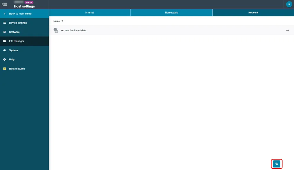 file manager