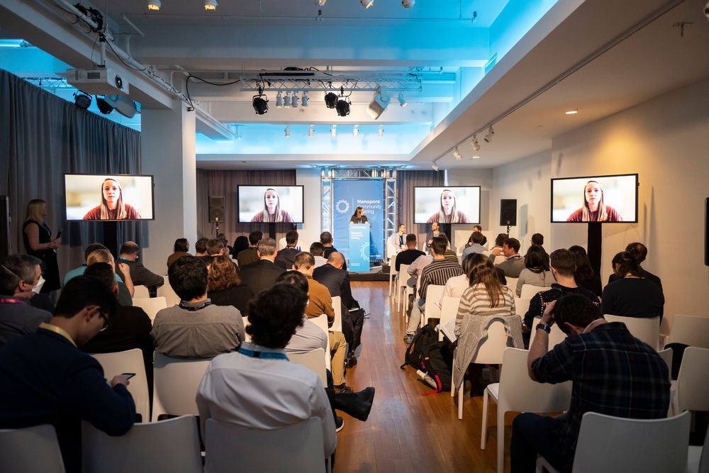 A talk from the Nanopore Community Meeting 2022