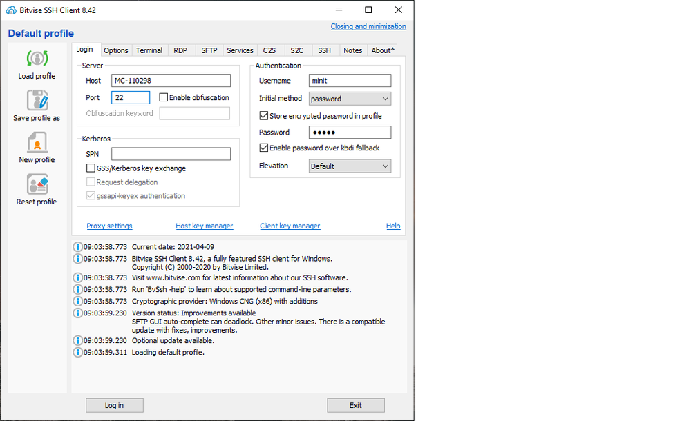 bitvise 1 setup port22 bitvise 1 setup port22