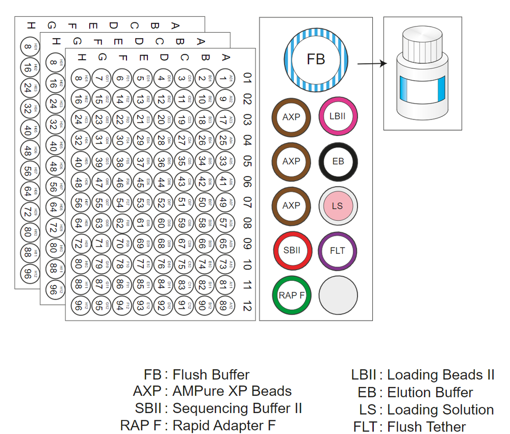 Q-SQK-RBK110.96 kit contents