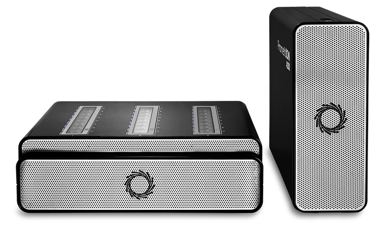 A PromethION 24 with external compute