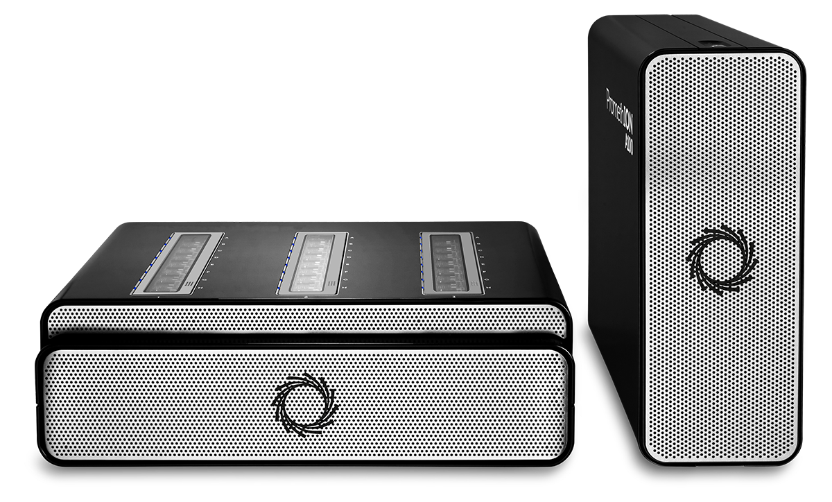 A PromethION 24 with external compute