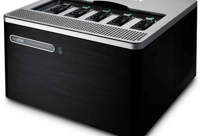 GridION: Data offload to remote storage