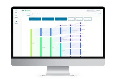 Screenshot of sequencing analysis software