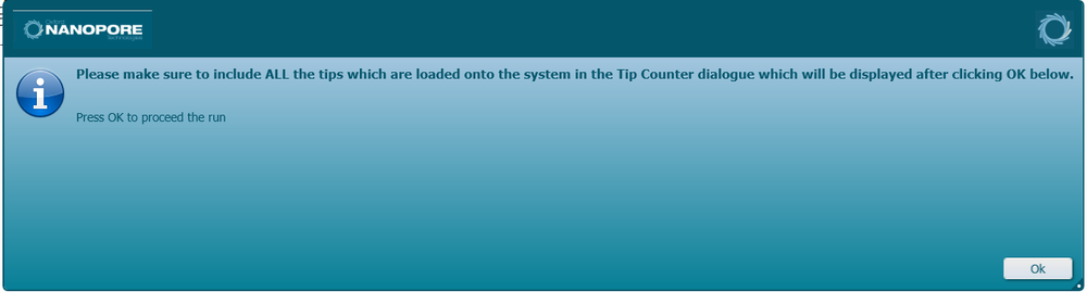 9. Pre-tip Load Warning 9. Pre-tip Load Warning