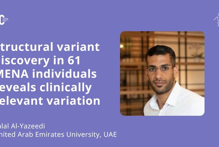 Structural variant discovery in MENA individuals using Oxford Nanopore technology reveals clinically relevant variation | LC26