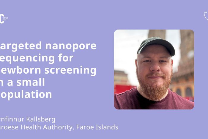 Targeted nanopore sequencing for newborn screening in a small population | LC26