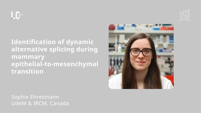 Identification of dynamic alternative splicing during mammary epithelial-to-mesenchymal transition | LC26