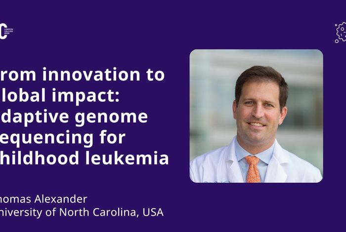 From innovation to global impact: adaptive genome sequencing for childhood leukemia | LC26