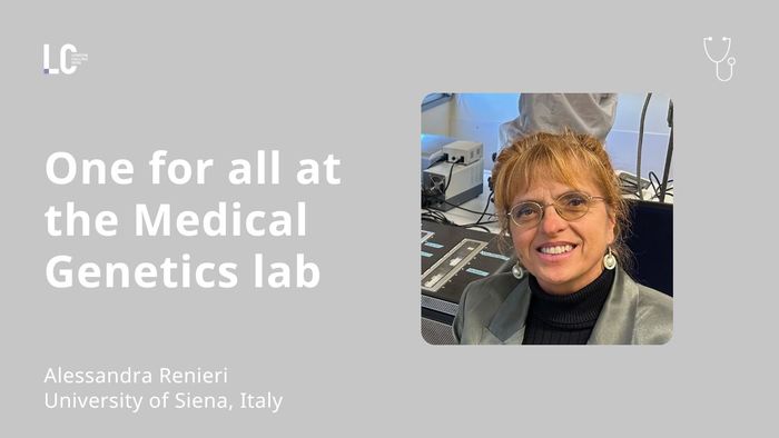 One for all at the Medical Genetics lab | LC26