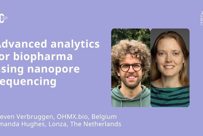 Advanced analytics for biopharma using nanopore sequencing  | LC26