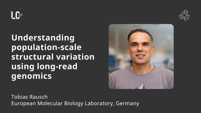 Understanding population-scale structural variation using long-read genomics | LC26