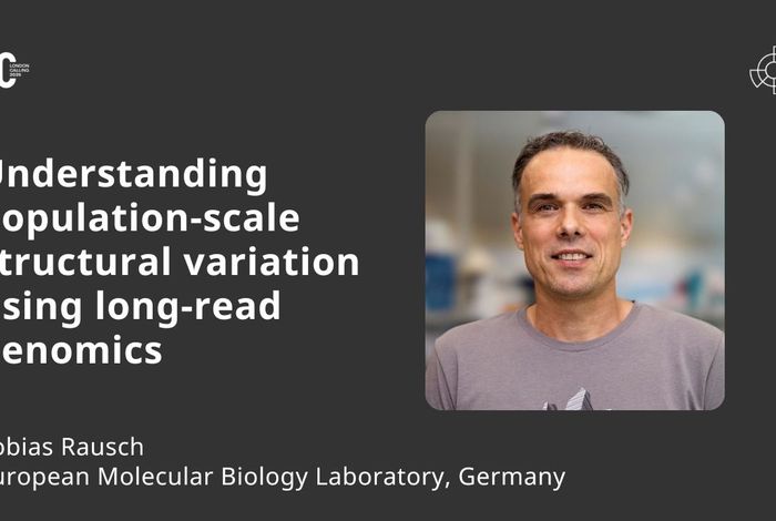 Understanding population-scale structural variation using long-read genomics | LC26