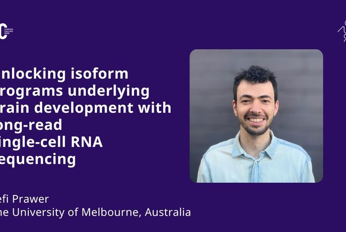 Unlocking isoform programs underlying brain development with long-read single-cell RNA sequencing | LC26