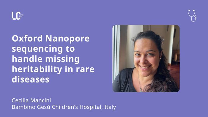 Oxford Nanopore sequencing to handle missing heritability in rare diseases | LC26