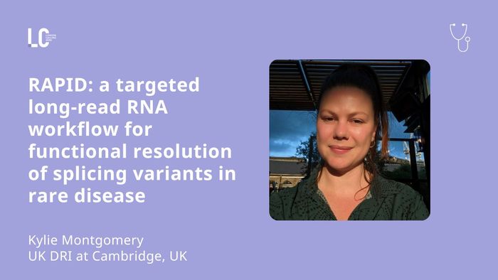 RAPID: a targeted long-read RNA workflow for functional resolution of splicing variants in rare disease | LC26