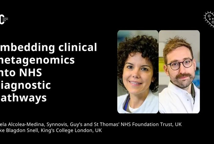 Embedding clinical metagenomics into NHS diagnostic pathways | LC26