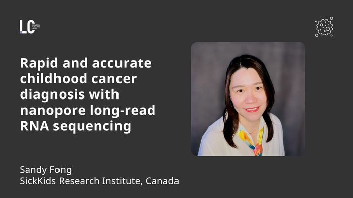 Rapid and accurate childhood cancer diagnosis with nanopore long-read RNA sequencing | LC26