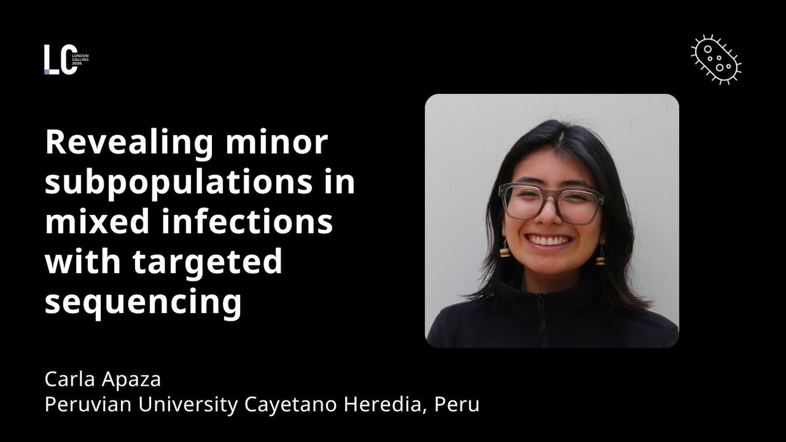 Revealing minor subpopulations in mixed infections with targeted sequencing | LC26