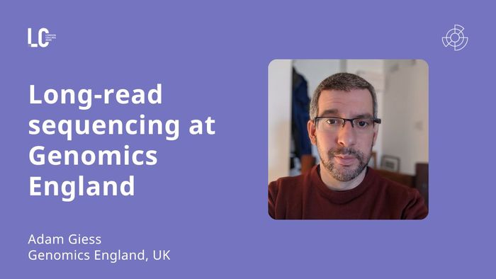 Long-read sequencing at Genomics England | LC26