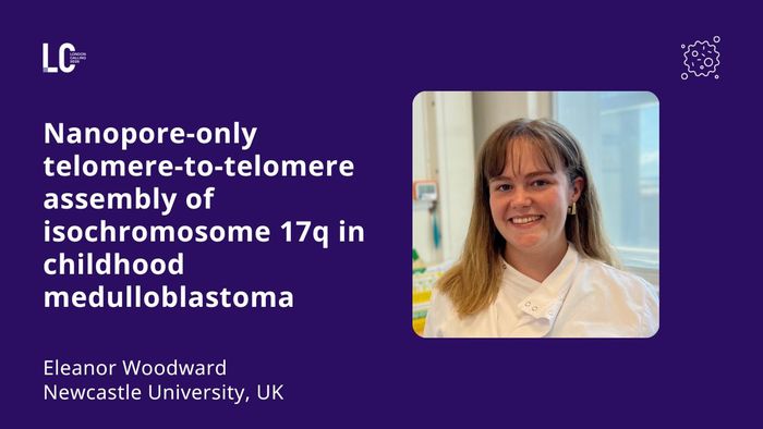 Nanopore-only telomere-to-telomere assembly of isochromosome 17q in childhood medulloblastoma | LC26