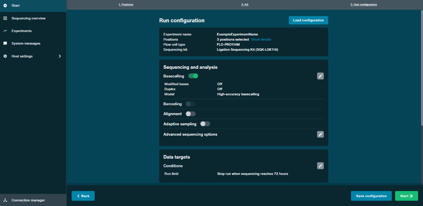 Enable high-accuracy basecalling