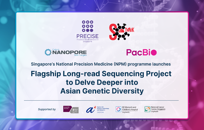 Singapore’s National Precision Medicine (NPM) programme engages Oxford Nanopore to advance understanding of the genetics of Singapore’s multi-ethnic p