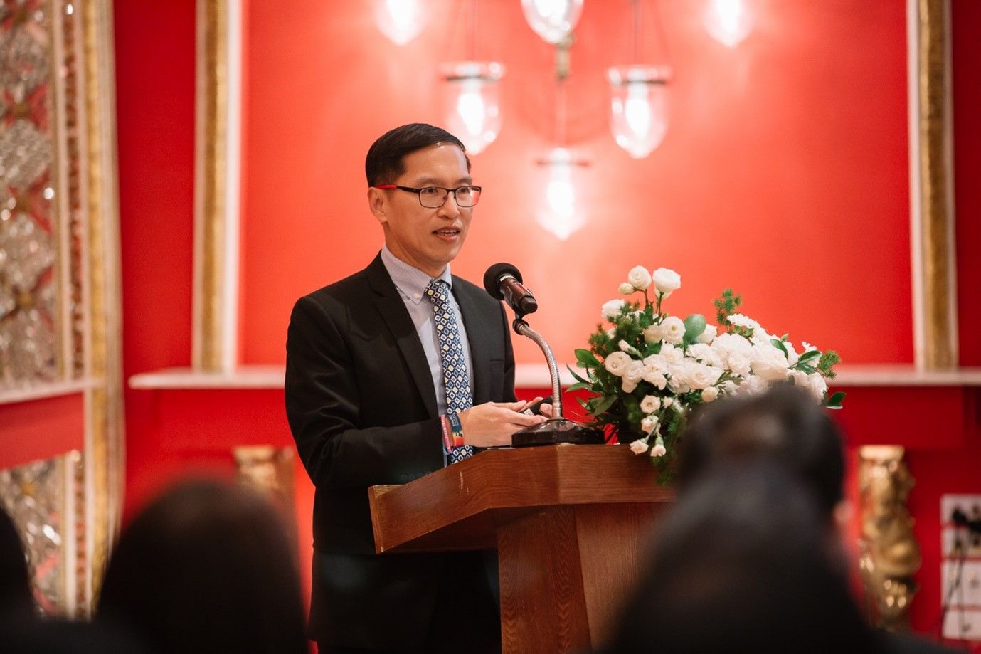 Prof. Dr. Manop Pithukpakorn, Professor of Medicine and Leader of the Siriraj Genomics