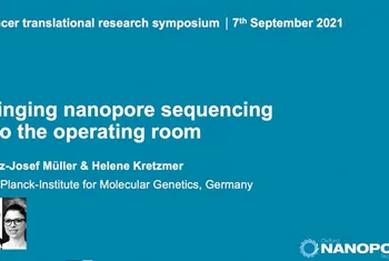 Bringing nanopore sequencing to the operating room