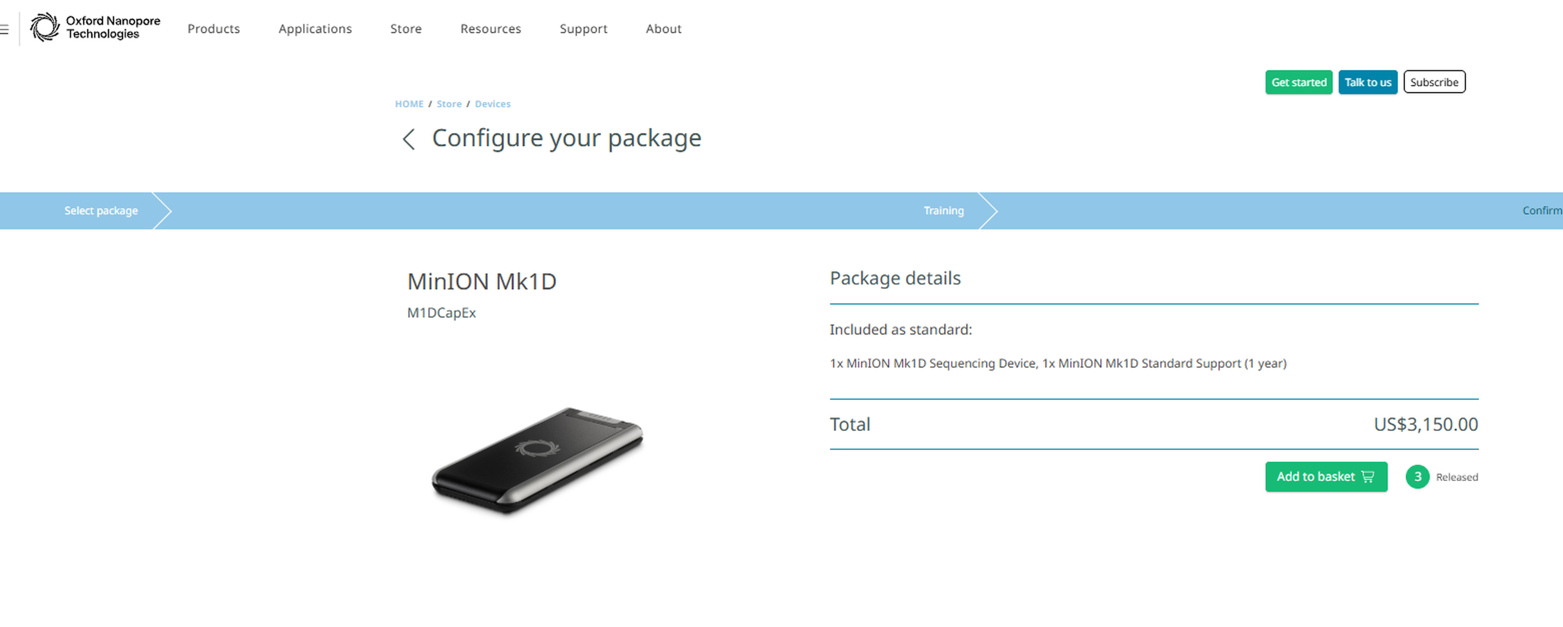 Mk1d store quote