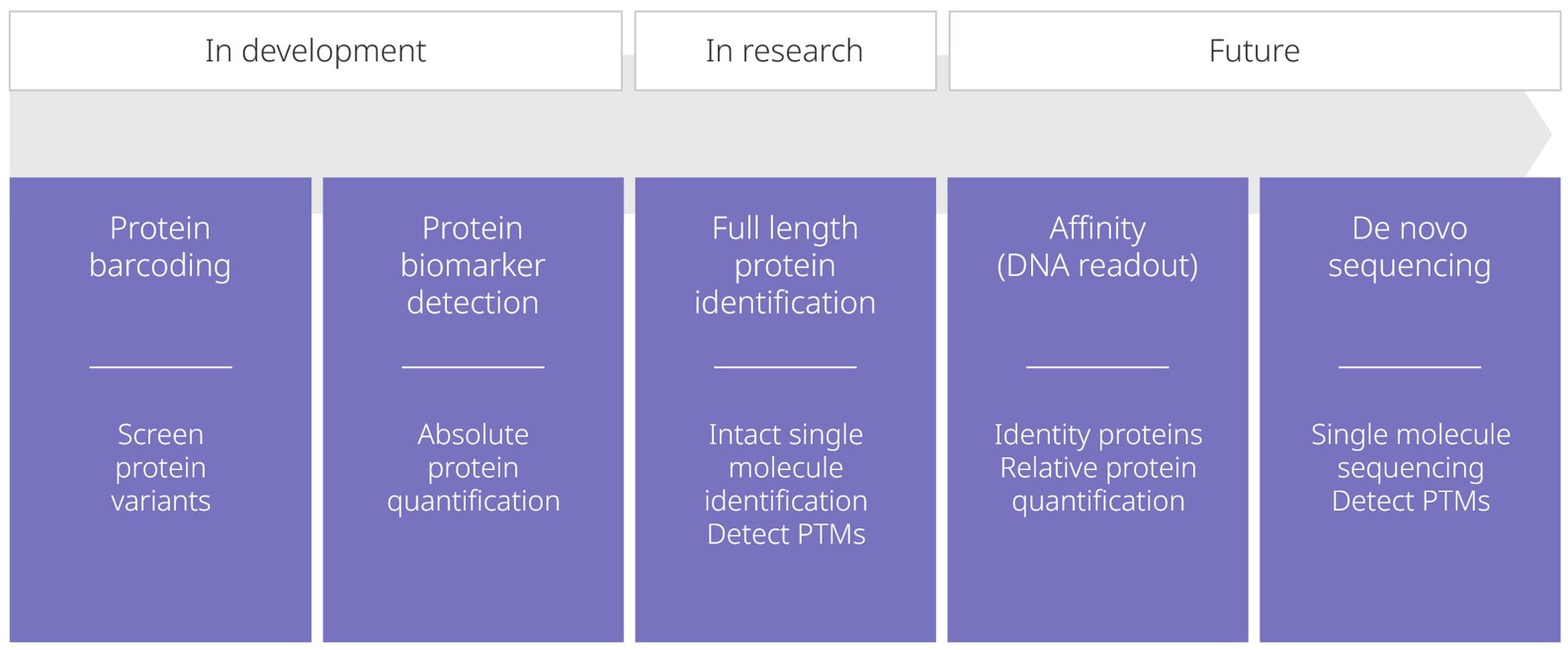 Roadmap to proteomics