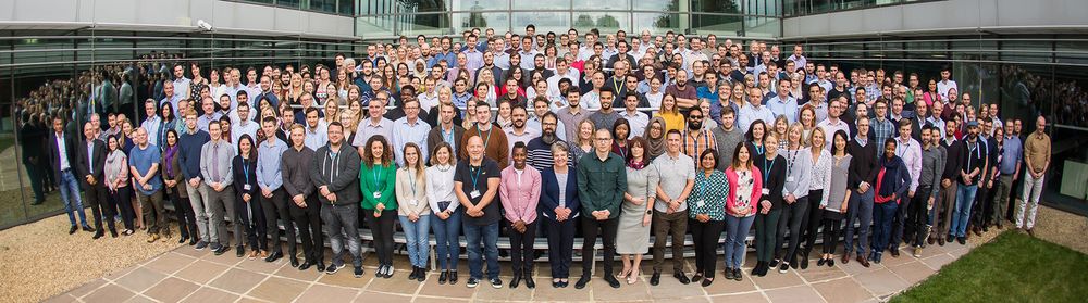 ONT staff group photo