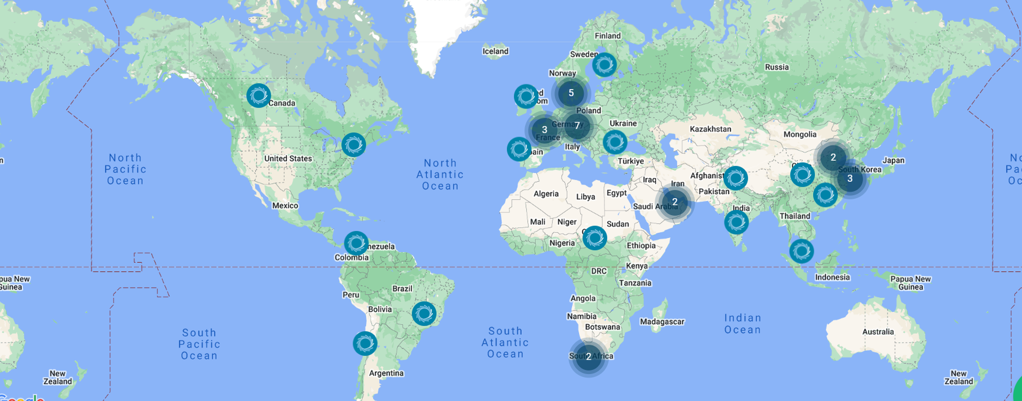 World map