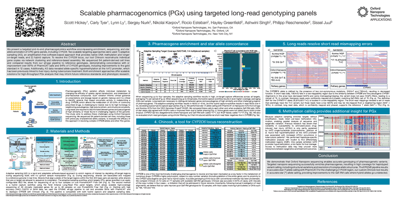 Screenshot showing the full AMP PGx poster