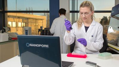 Improved data analysis for the MinION nanopore sequencer