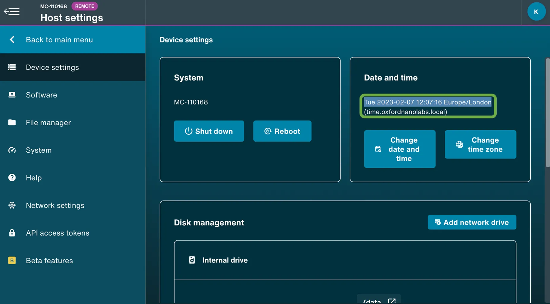 My Mk1C has the incorrect date and time?