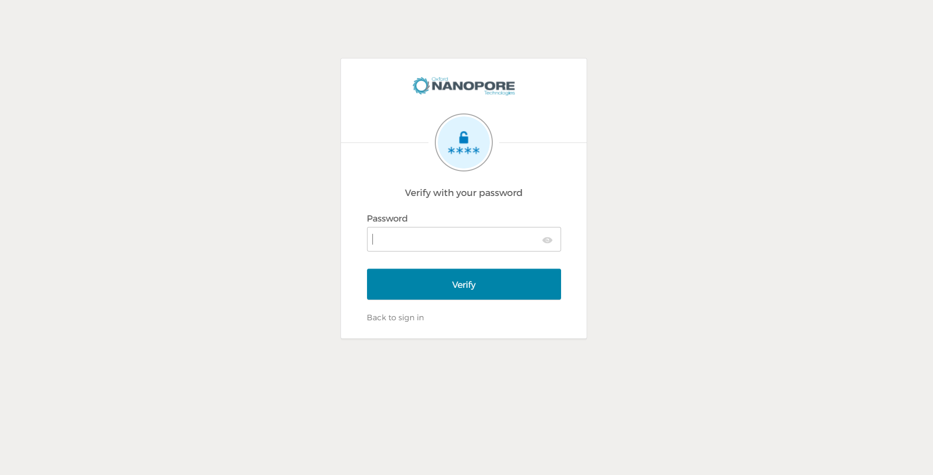 Okta 3 password page external users