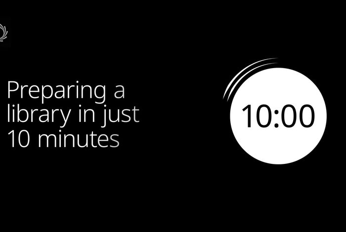 Start the timer: how do I prepare a sequencing library in ten minutes?