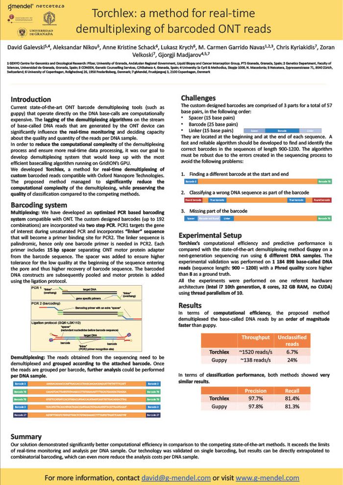 Torchlex: a method for real-time demultiplexing of barcoded Oxford Nanopore reads