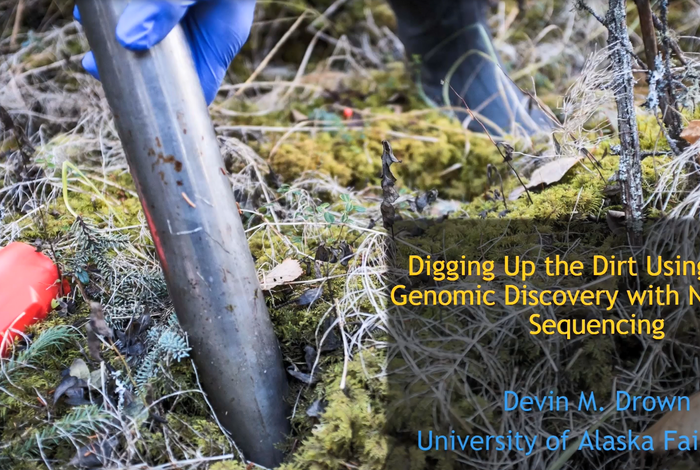 Digging up the dirt using rapid genomic discovery with nanopore sequencing webinar