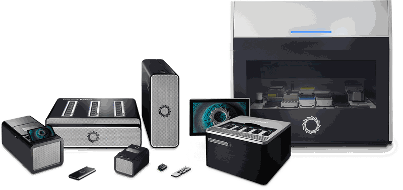 All Oxford Nanopore devices together