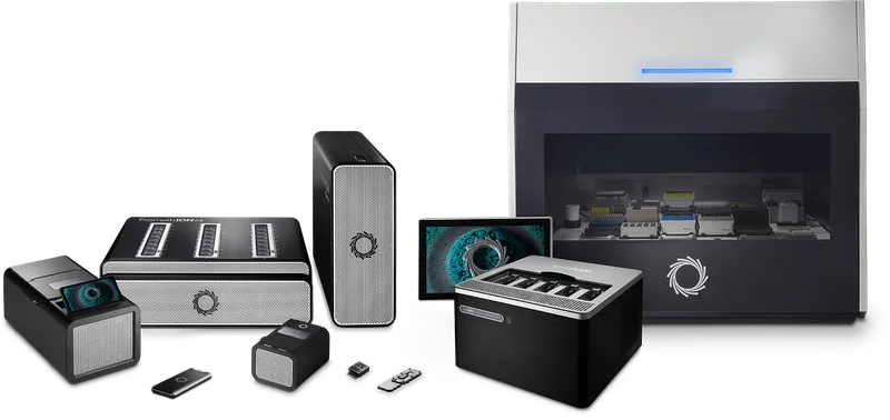 All Oxford Nanopore devices together