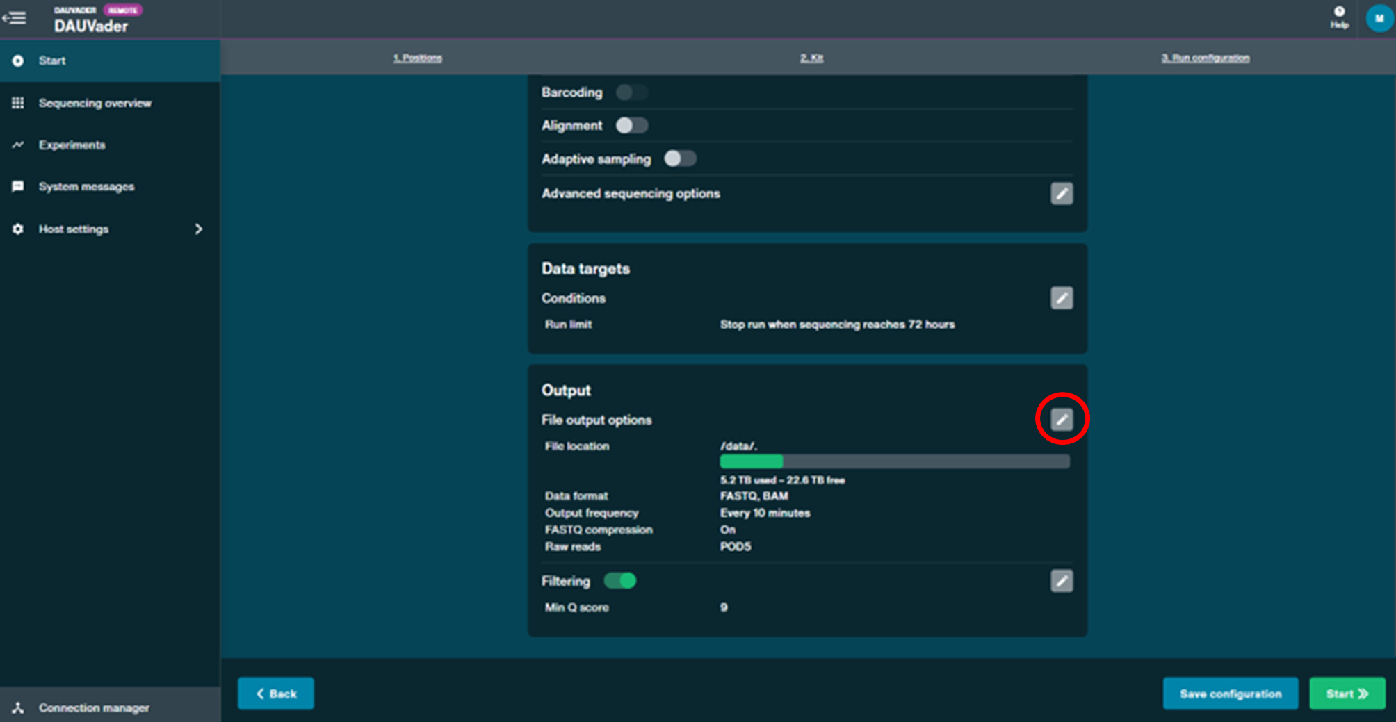 Select Output