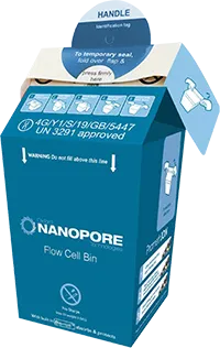 Flow cells and nanopores | Oxford Nanopore Technologies