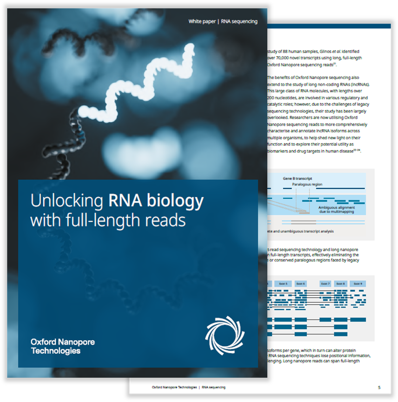 White paper: RNA sequencing — 2 pages