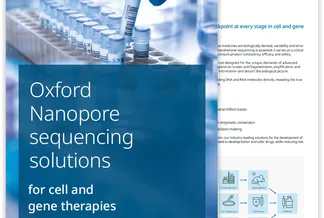 Brochure: biopharma CGT — 2 pages