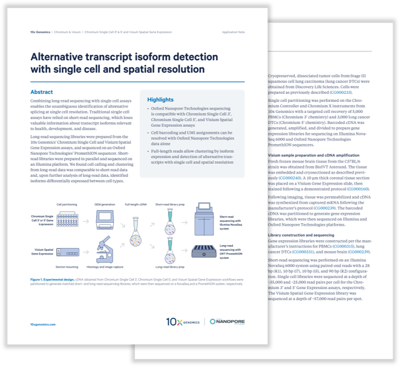 single-cell app note