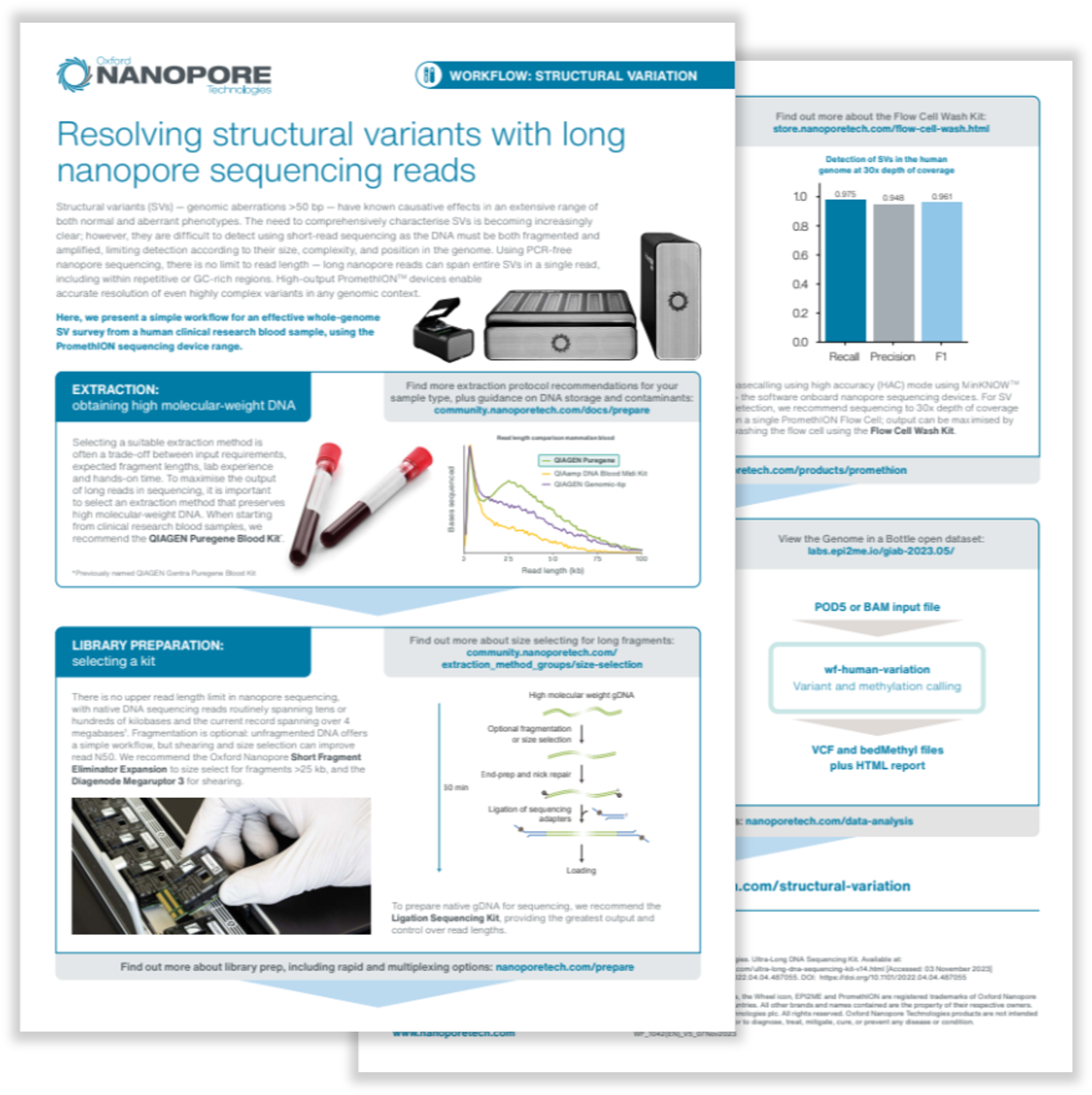 Structural variation | Oxford Nanopore Technologies